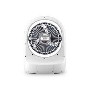 4800mah Lithium <b>Battery</b> Solar Fan With Solar for Home Cooling and Energy EP-708 - Product Image 4