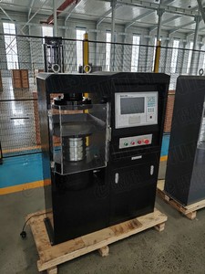 Machine d'essai de compression automatique 2000/3000kN EN ASTM Classe 0.5 pour blocs de béton cubiques - Product Image 2