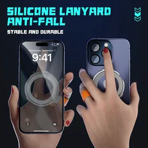 Magnetic Ring Phone Holder For Mobile Phone Grip Holder Stand 360 Powerful Magnet Finger Ring Grip Stand Holder Ring