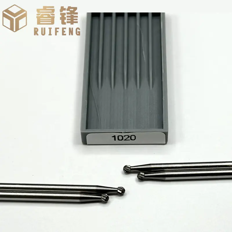 Ruifeng 020mm Carbide Burs for Lab Use Dentist Ball Round Bur dental bur kit Dental drill jewelry equipment supplies