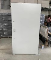 Armoire de commande électrique industrielle robuste, fabrication sur mesure en tôle, boîtier en acier thermolaqué, marque MST