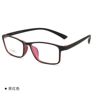 Monturas de Gafas Rectangulares Alpha Ultem 53-18-143 Unisex, Patillas Flexibles, Montura Completa, Lentes de Resina, Hechas en Danyang - Product Image 3