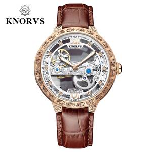 Montre mécanique pour homme, sportive, en acier inoxydable, avec boîtier en céramique, cadran en cristal saphir, résistante à l'eau 10 bars, lumineuse, tendance - Product Image 4