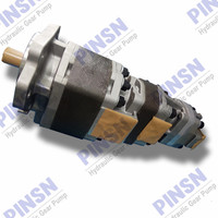 Pompe à engrenages hydraulique pour machines de construction 705-95-07020 pour modèles de camions à benne basculante HM250-2 et HM300-2