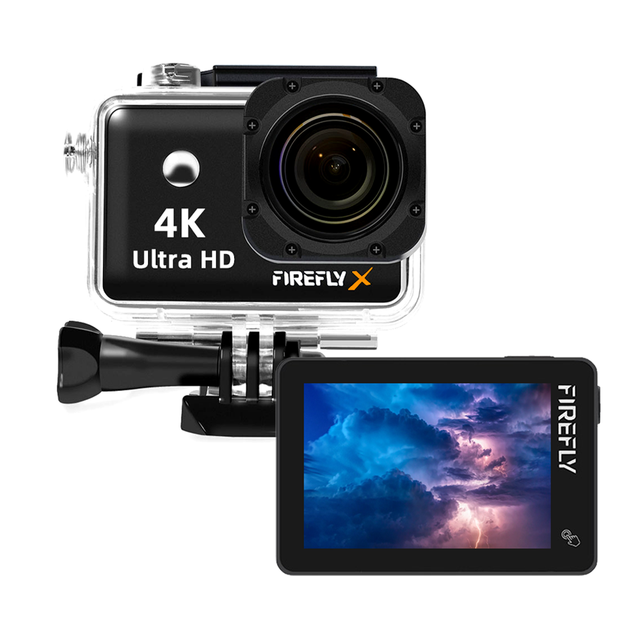 OEM HD 1080P 4K Anti-Shake Action & Sports Camera 60m Waterproof for Skateboarding Swimming Bicycle Riding