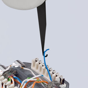 KNIPEX 97 40 10 เครื่องมือเดินสายไฟสำหรับแอลเอสเอพลัสและแบบเดียวกัน 175 มม. - Product Image 6