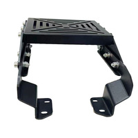Rak Bagasi Motor LC135 Plastik, Sistem Geser, Lepas Pasang Cepat, Universal, Teleskopik, Lipat