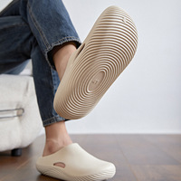 Chaussons sabots Cloud à semelle épaisse en EVA pour femmes, produit tendance 2026, voyage, doux, personnalisable, vente en gros, léger