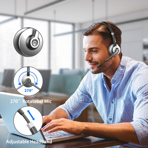 <span class=keywords><strong>Casque</strong></span> <span class=keywords><strong>téléphonique</strong></span> <span class=keywords><strong>pour</strong></span> centre d'appels, <span class=keywords><strong>casque</strong></span> <span class=keywords><strong>sans</strong></span> <span class=keywords><strong>fil</strong></span> avec microphone <span class=keywords><strong>pour</strong></span> <span class=keywords><strong>téléphone</strong></span> portable, ordinateur, ligne <span class=keywords><strong>fixe</strong></span> - Product Image 5