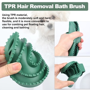 <span class=keywords><strong>Cepillo</strong></span> de Goma para el Cuidado de Caballos con Logotipo Personalizado al por Mayor de Fábrica, <span class=keywords><strong>Cepillo</strong></span> de Baño para Perros - Product Image 5