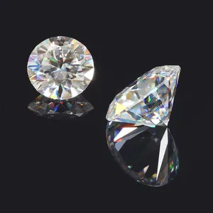 Wish Moissanite Professional Supplier Coated Cvd VVS Moissanite Gemstone