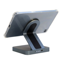 Tablette de commande 8,4 pouces Android 13 à chargement magnétique avec support mural PoE, idéale pour les restaurants (POS) - Vente chaude directe usine