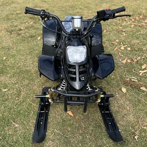 110cc Kids Go Cart Cheap ATV Motoneiges Essence Scooter des neiges Sports d'hiver - Product Image 5