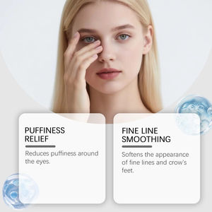 Parche Ocular <span class=keywords><strong>de</strong></span> Algodón Suave para Cuidado Diario, Hidratante Periocular, Anti-Hinchazón, Anti-Ojeras con Ingredientes Minerales - Product Image 4