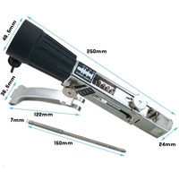 Adaptateur électrique de pistolet à vis de ceinture de chaîne pour pistolet à vis de ceinture de chaîne