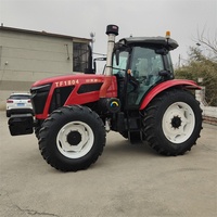 Tracteurs agricoles diesel chinois de haute qualité 4*4 260hp tracteurs agricoles à haute puissance à vendre