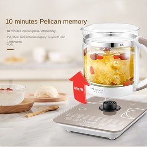 Bollitore Automatico in Vetro Borosilicato 1.6-2.0L con Controllo Tramite App, <span class=keywords><strong>Teiera</strong></span> Multifunzione per Tè Aromatizzato con Funzione Mantenimento Calore - Product Image 5