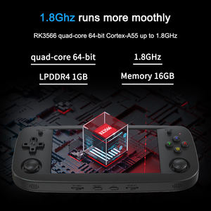 Anbernic — Console de jeux vidéo rétro Portable <span class=keywords><strong>RG503</strong></span>, écran OLED de 4.95 pouces, système Linux, RK3566, Wifi 5G - Product Image 3