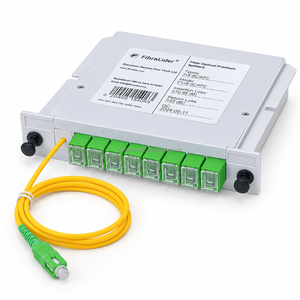 Répartiteur PLC à fibre optique enfichable LGX 1x2 1x4 1x8 1x16 SC APC monomode pour armoire de distribution ODF - Product Image 3