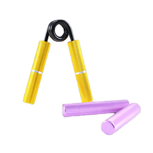 Entrenador de fuerza de agarre 50LBS-300LBS Empuñadura de mano de metal Antideslizante Empuñadura de mano resistente Fortalecedor Ejercitador de mano para muñeca y antebrazo - Product Image 3