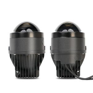 FANKAI Phare antibrouillard LED pour voiture 3 pouces 45W 6000K 12V Universel Compatible avec Honda pour la mise à niveau et la rénovation - Product Image 2