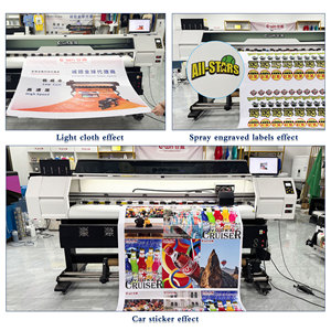Impresora Eco Solvente de 1.8m con Cabezal de Impresión XP600, Impresora de Inyección de Tinta de Rollo a Rollo para Impresión de Pósteres Publicitarios - Product Image 5