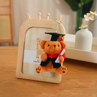 Ours en peluche à vendre, porte-clés en peluche douce, ours en peluche pour la remise des diplômes