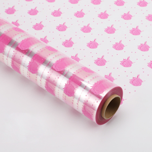 Tùy chỉnh pha lê giấy gói rõ ràng CELLO giấy bóng kính bọc cuộn với trái tim Quà Tặng Giỏ Hoa xử lý cho ngày sinh nhật ngày lễ - Product Image 5