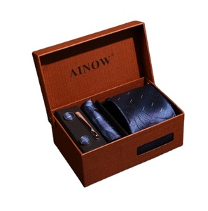 China Custom Made Business Print 6pieces/set Handmade Silk Neck <b>Tie</b> 8cm Neck <b>Tie</b> Set Mens - Product Image 1