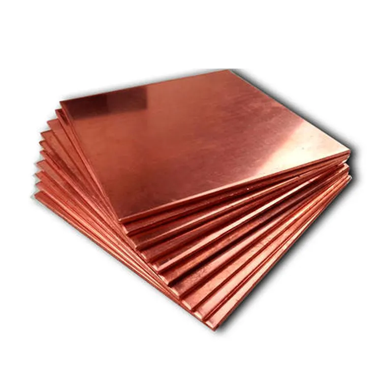 Placa bimetálica de cobre y aluminio de fuente barata de venta directa de fábrica