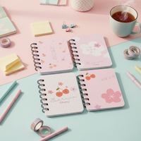 Carnets spirales personnalisés sur mesure, impression de logo, directement de l'usine
