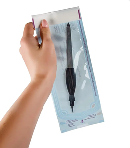 Pellicola trasparente in PET/PP con sacchetto per sacchetti sterilizzatore per <span class=keywords><strong>Autoclave</strong></span> medica per strumenti dentali - Product Image 6