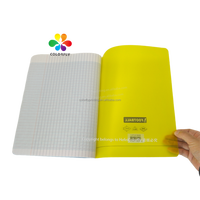 Carnet A5 épais couverture souple vierge PP couverture agrafe reliure Carnet cahier cahier