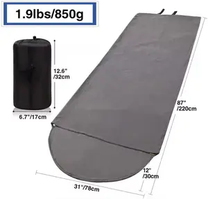 NPOT Outdoor Portable Lightweight Sleeping Bag For Adults In Warm Or Cold Weather