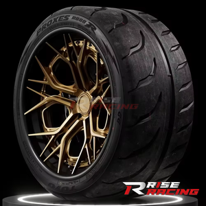 Roues en fibre de carbone forgées Rise 17 18 19 20 21 22 23 24 26 pouces, 1 pièce, 2 pièces, 3 pièces - Product Image 4