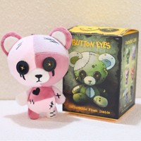 Boîte surprise personnalisée avec jouet en peluche sous licence IP, personnage aléatoire, peluches de collection, porte-clés en peluche de dessin animé, breloques pour sac