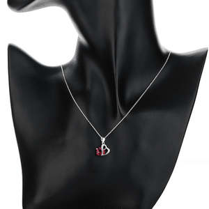 Collar con Colgante de Corazón Delicado, Plata de Ley 925, Cadena para Clavícula, Tendencia 2026, Joyería Minimalista con Corazón de Alto Brillo - Product Image 4