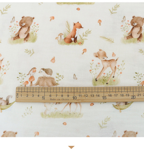 Tissu en popeline de coton imprimé numérique personnalisé de haute qualité, motifs floraux <span class=keywords><strong>Liberty</strong></span> pour robes, chemises, vêtements, accessoires - Product Image 3