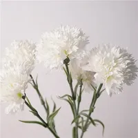 Bouquet de fleurs artificielles de haute qualité, hydratantes, au toucher réaliste, pour la fête des mères, cadeau, décoration de table de mariage ou de maison