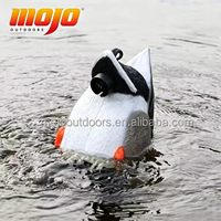 Système de mouvement professionnel MOJO Outdoors pour la chasse en vrac, leurre de chasse de haute qualité pour l'extérieur, leurres de canard en forme de fesses