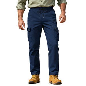 Pantalones de Trabajo Casuales para Hombre, para Primavera y Otoño, para Senderismo y Deportes al Aire Libre, de Secado Rápido, Resistentes al Viento, Ajustados, con Múltiples Bolsillos - Product Image 5