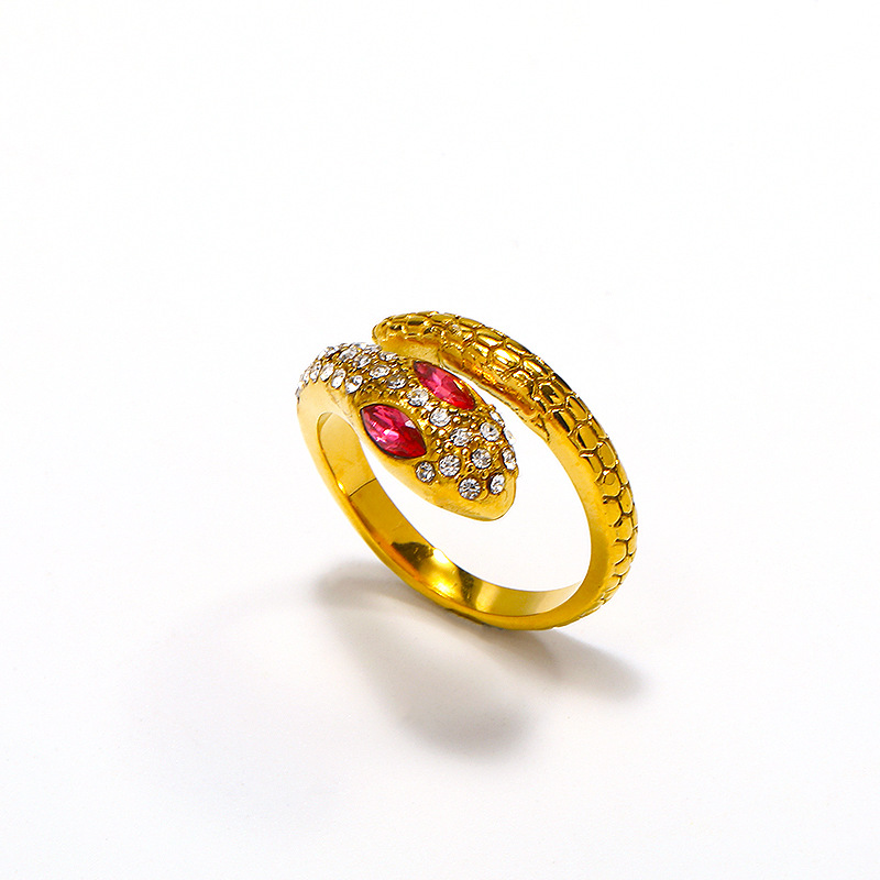 Diamante rosso dorato