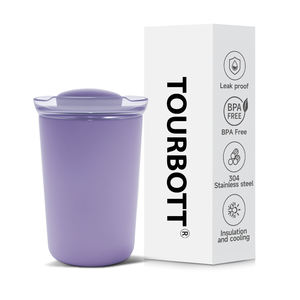 Popular Thermo Cup 2025 NUEVO Precio de compra a granel Impresión personalizada Acero inoxidable Aislado A prueba de fugas Múltiples tapas <span class=keywords><strong>Taza</strong></span> de viaje Go Cup - Product Image 2