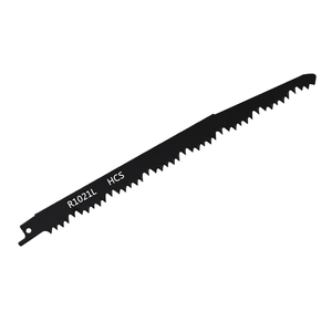Lame de scie sabre pour élagage du bois 240mm 5TPI en acier rapide pour découpe de bois DIY à chaud - Product Image 1