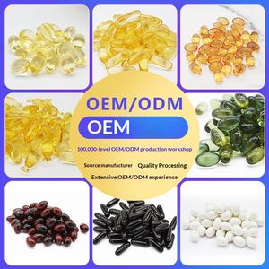 Cápsulas de Aceite de Pescado de Aguas Profundas <span class=keywords><strong>Omega369</strong></span> OEM/ODM, 1g, Alto Contenido, Mejora la Densidad Ósea, para Adultos - Product Image 1