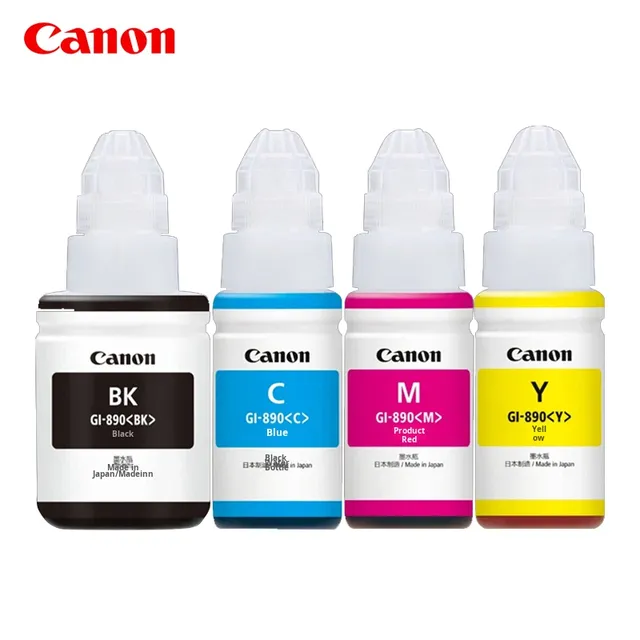 For Gi-890 Compatible for Black Color G1800/2800/3800/4810/1810/2810/3810/G3811/2812/2811/3812 Printer for Genuine
