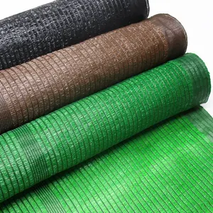 Agricultural Green Shade Net Spain Market HDPE Plain Woven Agriculture Green House Shade Nets Shade Netting