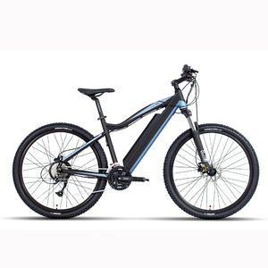 3x7 21 गति 48 वी 400 डब्ल्यू मोटर 13 ए स्टील्थ लिथियम बैटरी पेडल सहायता पर्वत इलेक्ट्रिक बाइक फिलिप्पिन - Product Image 2