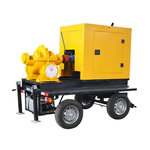 高品质高压水泵双入口离心泵柴油灌溉水泵自动