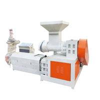 Machines de traitement et de recyclage de la mousse plastique, usine d'équipements de pelletisation de plastique, machine de granulation de mousse